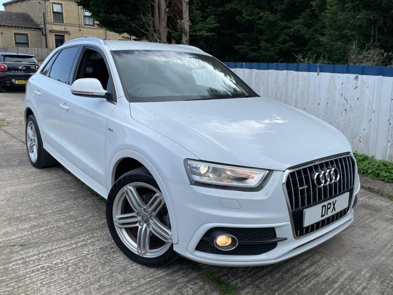 2013 Audi Q3 FOR SALE 2.0 TDI S line SUV 5dr Diesel Manual quattro Euro 5 (s/s)