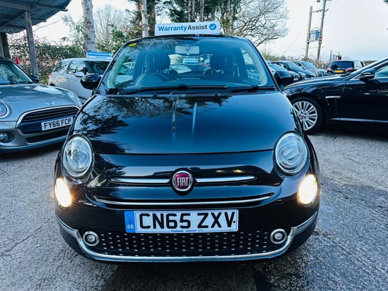 2015 Fiat 500 1.2 Lounge 3dr HATCHBACK Petrol Manual