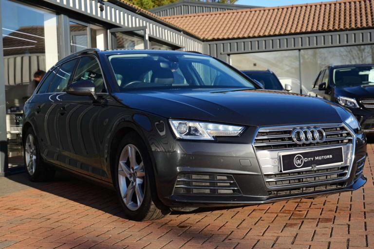 2018 Audi A4 2.0 A4 Sport Ultra TDI 5dr Estate Diesel Manual