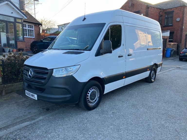 Mercedes-Benz, SPRINTER, Panel Van, 2019, RWD