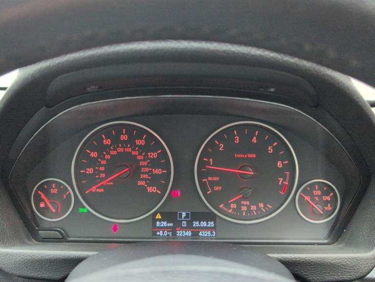 2015 BMW 3 Series 3.0 335i Luxury Saloon 4dr Petrol Auto Euro 6 (s/s) (306 ps) GLASS SUNROOF+ SAL...