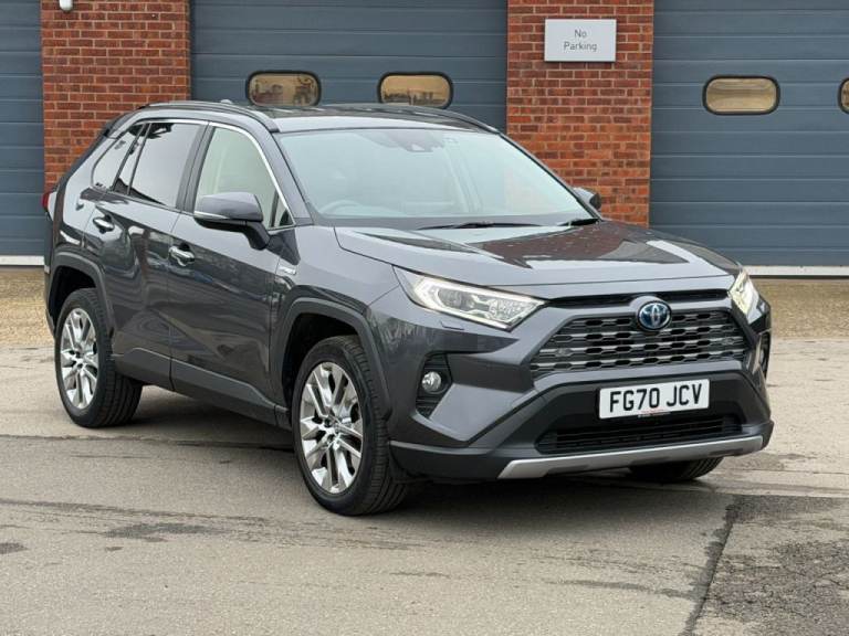  Toyota Rav4 2.5 VVT-i Hybrid Excel 5dr CVT Petrol/Electric Hybrid