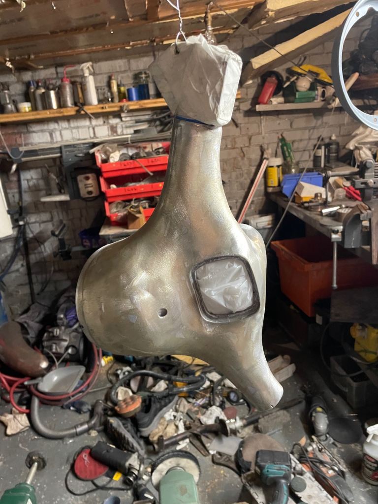 1962 Vespa 150s unfinished project 