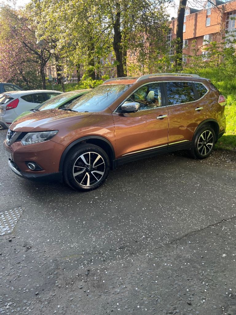 Nissan, X-TRAIL, Estate, 2016, Manual, 1598 (cc), 5 doors