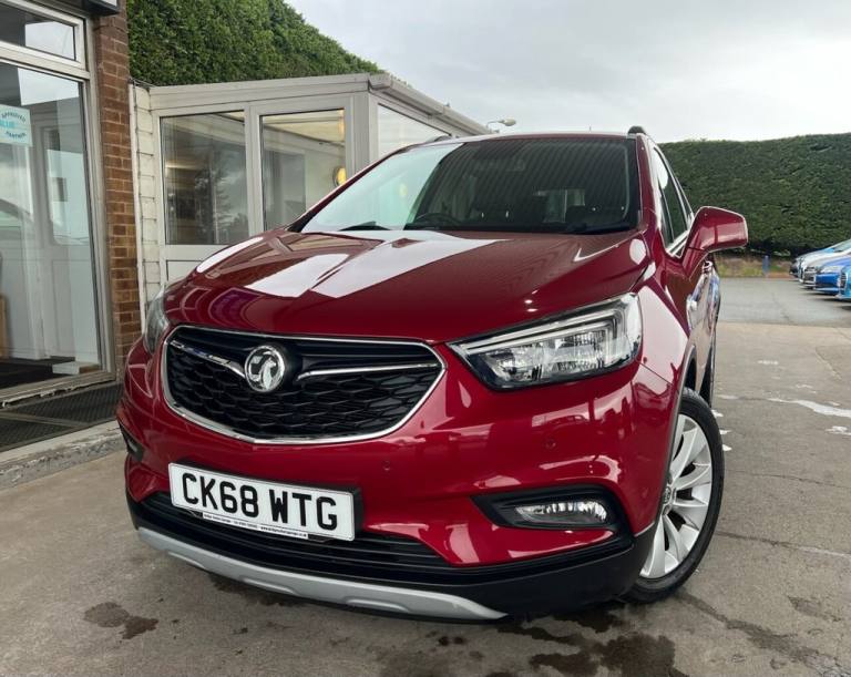 2018 68 VAUXHALL MOKKA X 1.4I TURBO ECOTEC ELITE SUV 5DR PETROL MANUAL EURO 6 (S