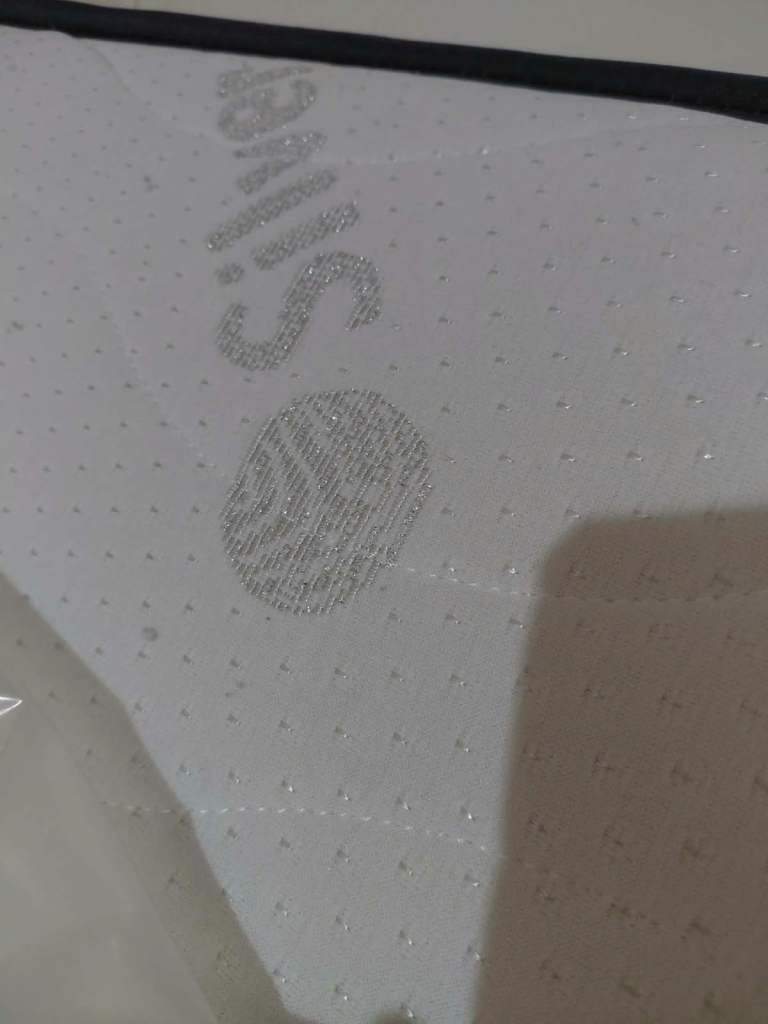 Silver double mattress 