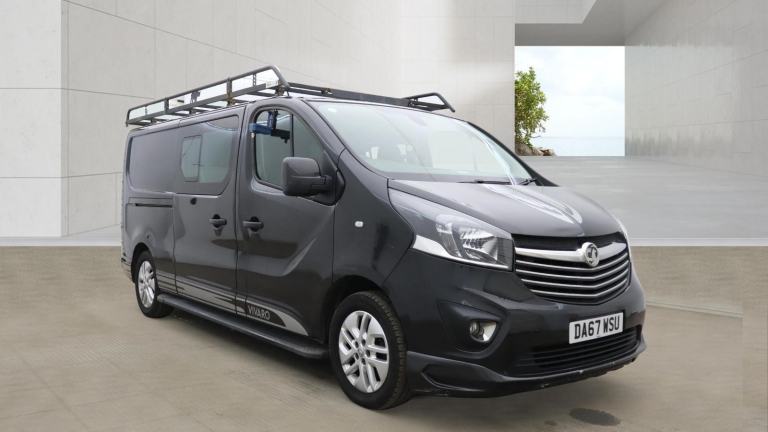 Vauxhall Vivaro 1.6 CDTi 2900 BiTurbo ecoTEC Limited Edition Nav 6 Se... 2017/67