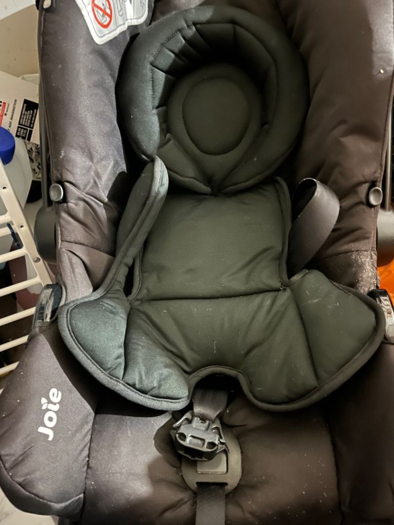 Joie chrome plus travel system 