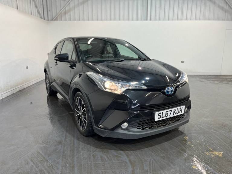 2017 Toyota C-HR 1.8 VVT-h Excel SUV 5dr Petrol Hybrid CVT Euro 6 (s/s) (122 ps) HATCHBACK PETROL...