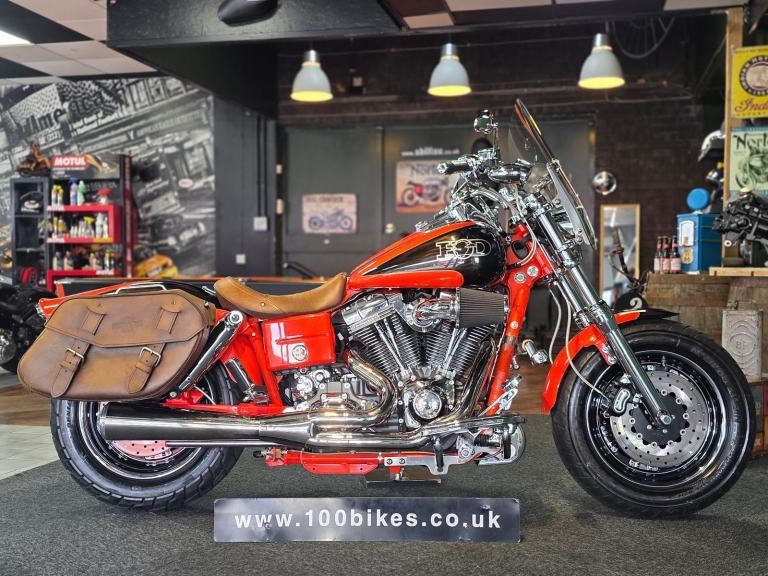 2009 HARLEY-DAVIDSON FAT BOB SCREAMIN EAGLE CVO 110 19,000 MILE'S RARE