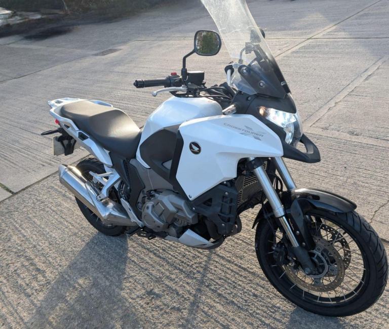 2012 12 HONDA V 1200 XD-C CROSSTOURER VFR1200 DCT AUTO VFR1200X ADVENTURE TOURER