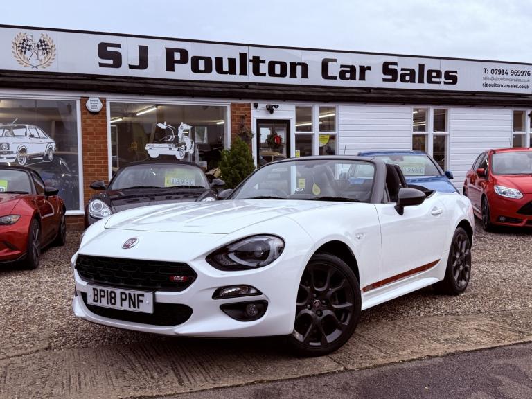 FIAT 124 1.4 124 Spider 1.4 Multiair Turbo 140hp S-design 2018