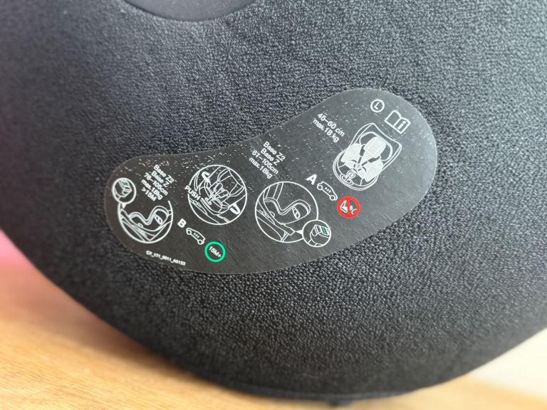 Cybex Sirona Z i-Size Car seat & Base Z i-Size rotating isofix Base 