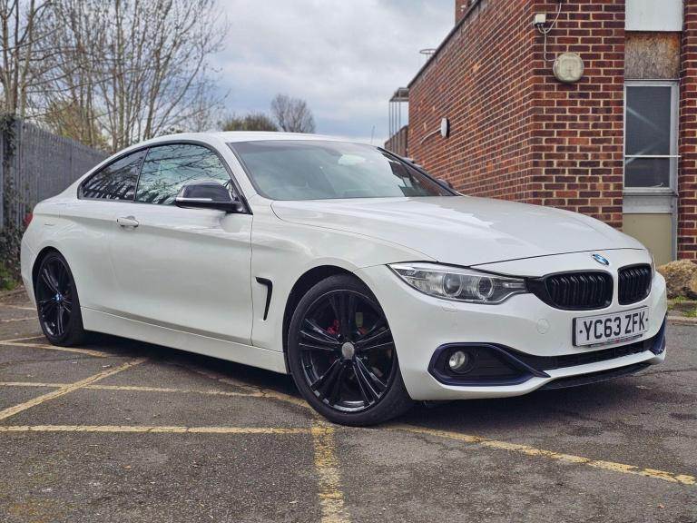 2013 BMW 4 Series 2.0 420d Sport Auto Euro 6 (s/s) 2dr COUPE Diesel Automatic