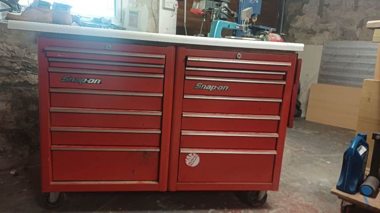 SNAP- ON TOOL BOXES