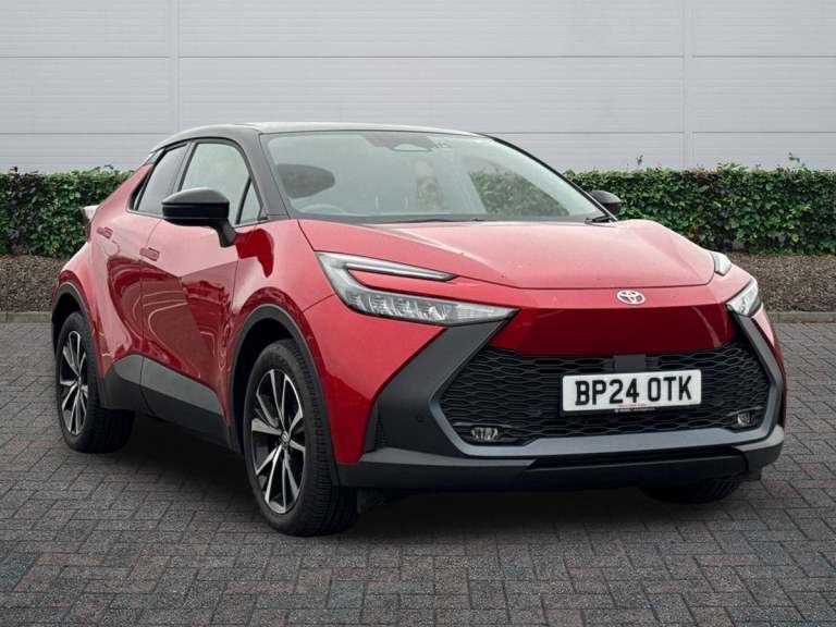2024 Toyota C-HR 2.0 PHEV Design 5dr CVT SUV Hybrid Automatic