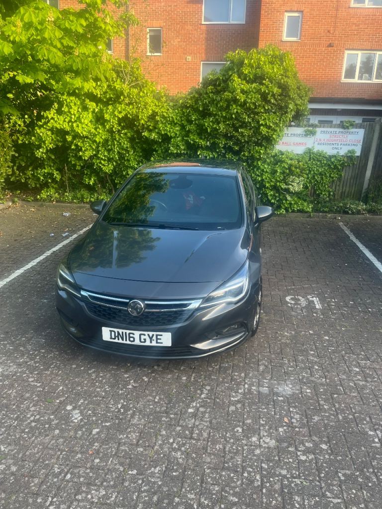 Vauxhall Astra eco flex  