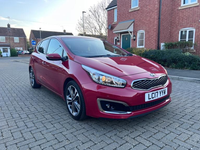 2017 Kia Ceed 1.6 CRDi ISG 3 5dr HATCHBACK Diesel Manual