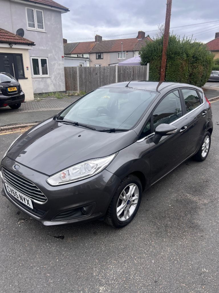 2015 Ford Fiesta 1.25L Petrol Manual 