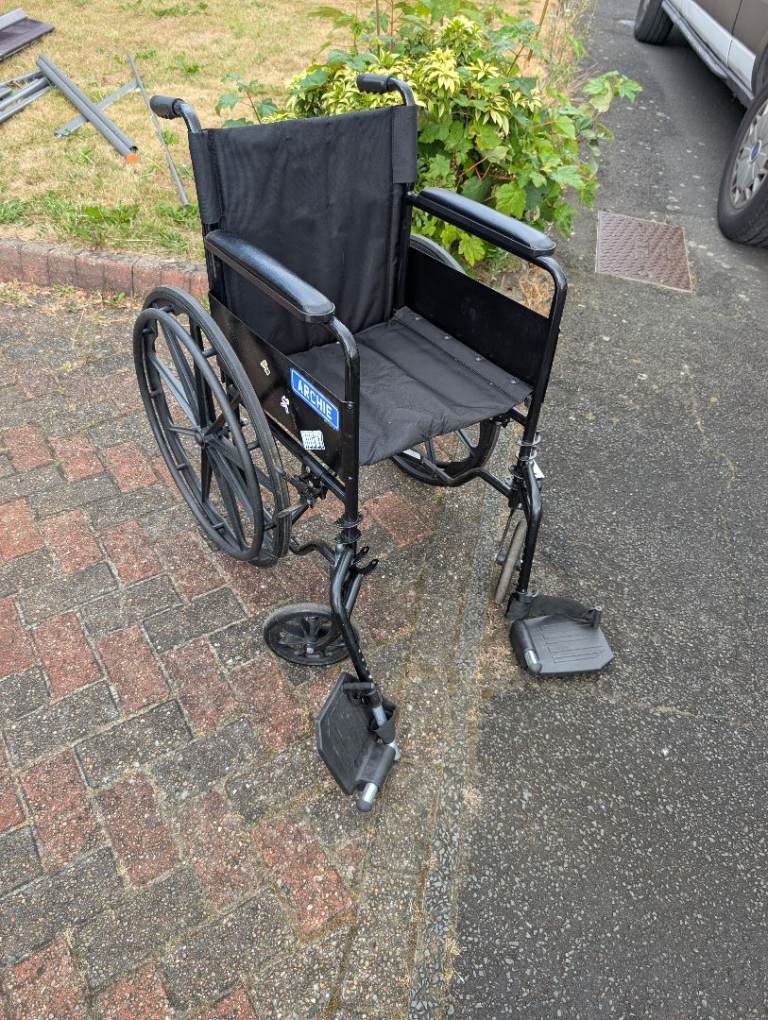 Adult wheelchair great condition like new works perfect - can deliver £10