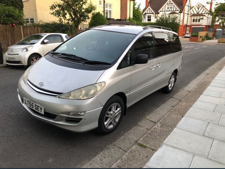 Toyota Previa T3 2.4 Petrol LPG Converted Auto 7 Seater Full Toyota Service History ULEZ Compliant