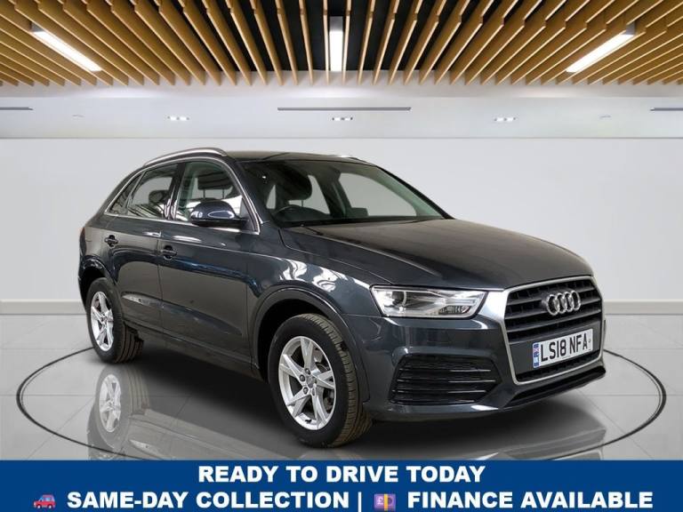 2018 Audi Q3 1.4 TFSI CoD Sport SUV 5dr Petrol Manual Euro 6 (s/s) (150 ps) ESTATE Petrol Manual