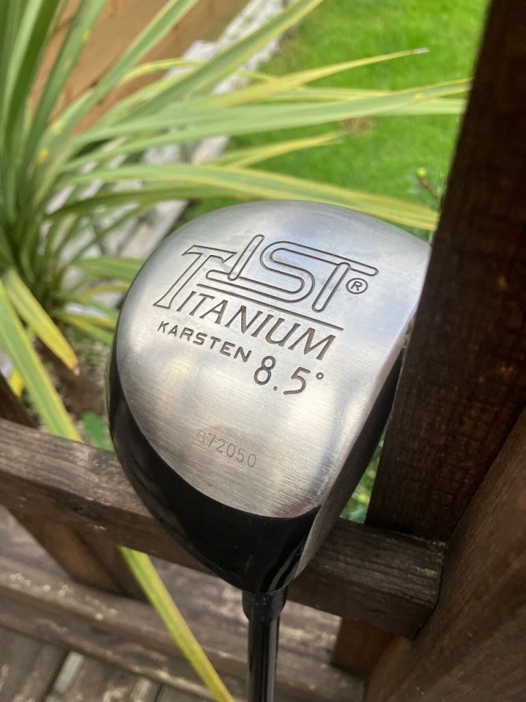 Ping TST Titanium Karsten 8.5 Driver – Good Condition