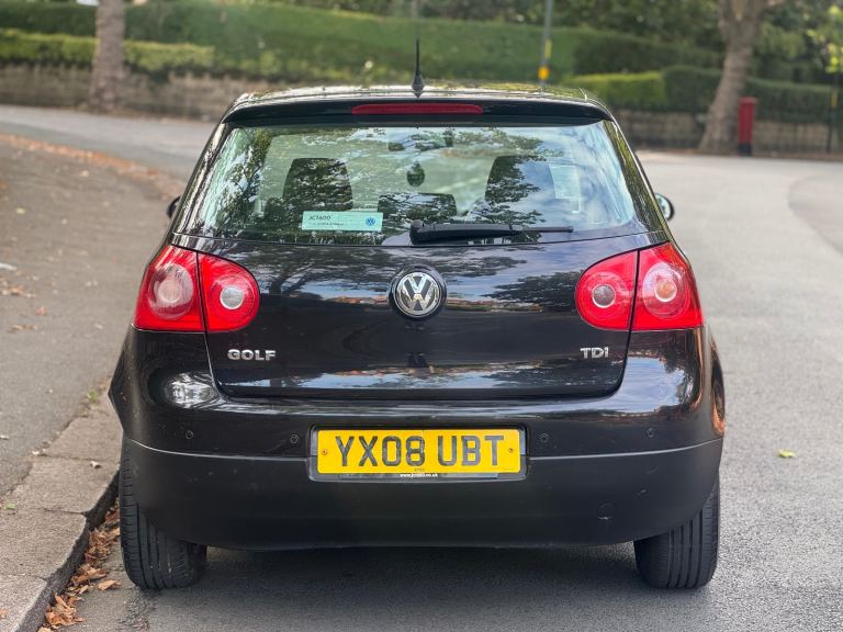 2008 Volkswagen Golf Match 1.9TDI 105BHP 5 Speed Manual
