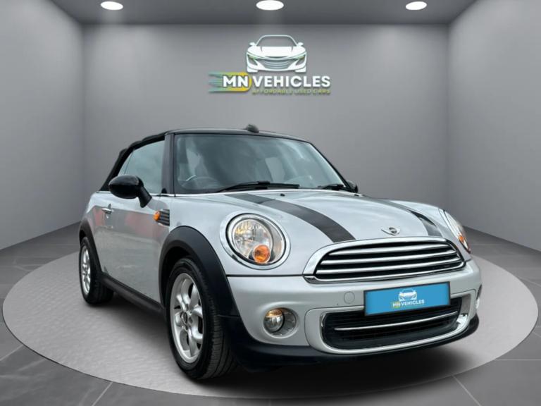 2012 MINI Convertible 1.6 Cooper 2dr CONVERTIBLE Petrol Manual