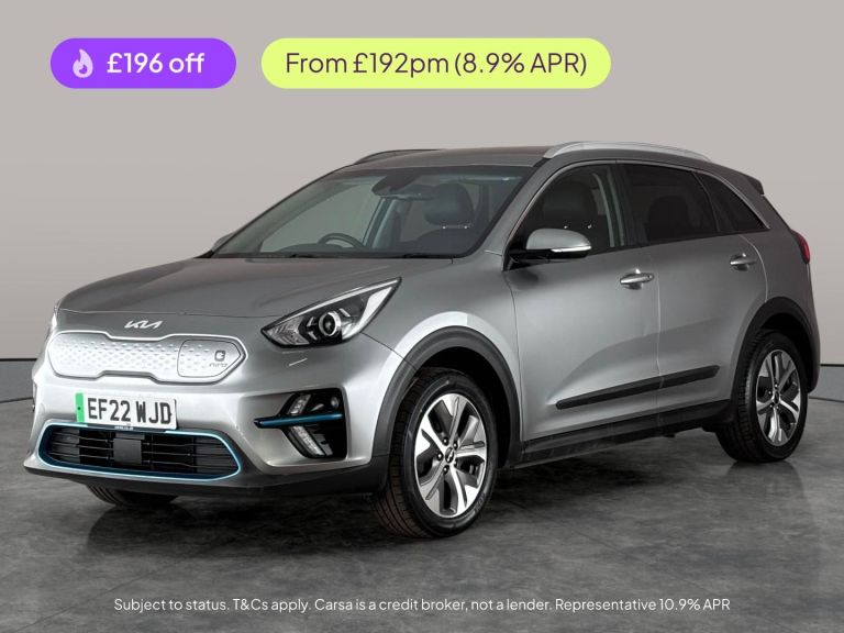 2022 Kia Niro 150kW 2 Long Range 64kWh 5dr Auto ESTATE ELECTRIC Automatic