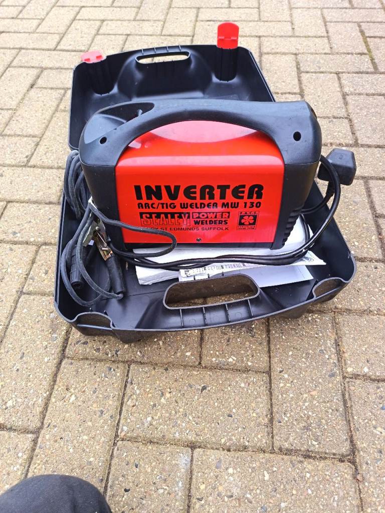Sealey mw130 inverter welder