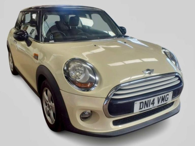 2014 MINI Hatch 1.5 Cooper 3dr Hatchback Petrol Manual