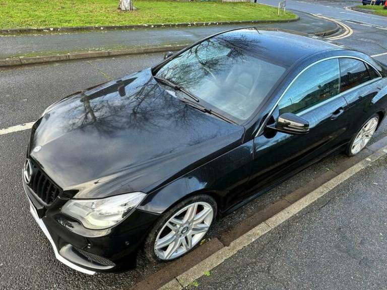 2015 Mercedes-Benz E Class 2.1 E250 CDI AMG Line G-Tronic+ Euro 5 (s/s) 2dr Diesel Automatic