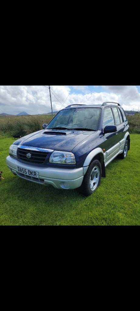 Suzuki, GRAND VITARA, Estate, 2005, Manual, 1997 (cc), 5 doors