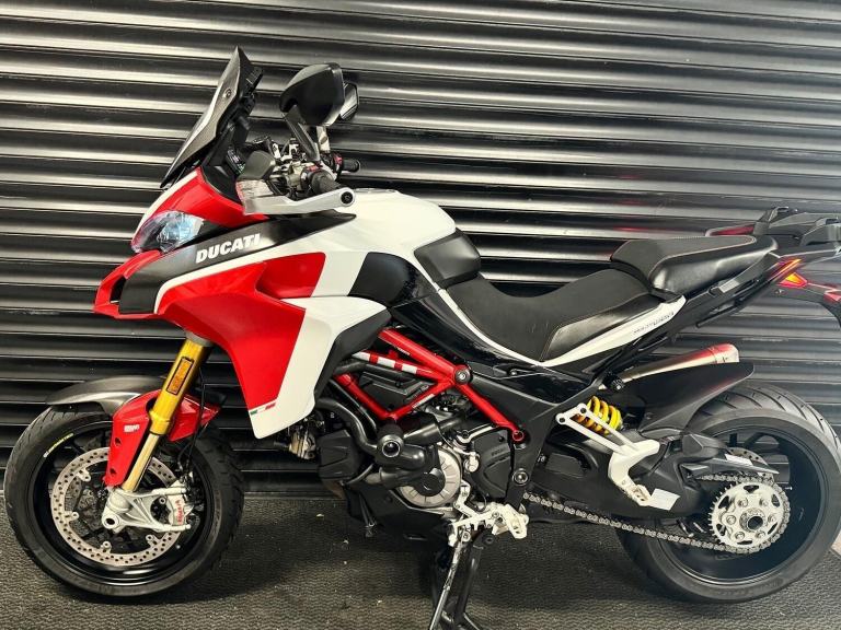 2018 68 DUCATI MULTISTRADA 1260 Pikes Peak Full Termignon  Performance Package 