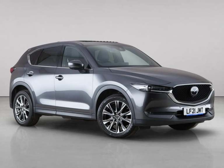 2021 Mazda CX-5 2.0 SKYACTIV-G GT Sport Auto Euro 6 (s/s) 5dr SUV Petrol Automatic