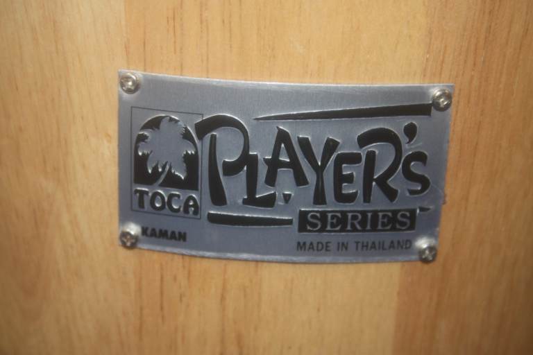 Toca Kayman Player's Series Natural Wood Bongos 7in + 8.1/2in ~ £65 ono