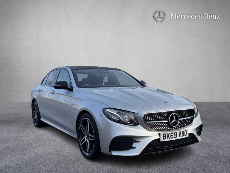 2019 Mercedes-Benz E Class E53 4Matic+ Premium Plus 4dr 9G-Tronic Saloon Petrol Automatic