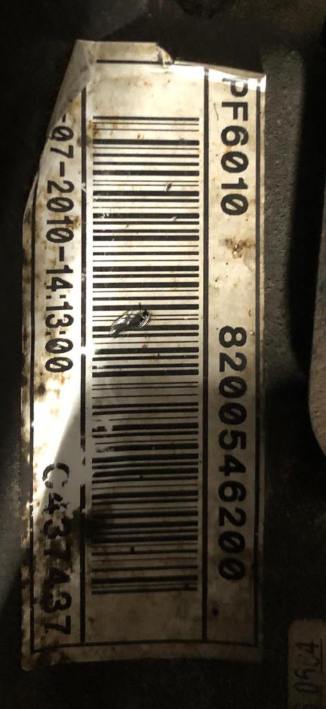 Vauxhall vivaro gear box 6 speed perfect!!