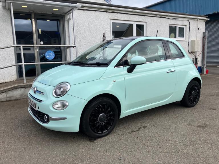 2016 Fiat 500 1.2 Lounge 3dr HATCHBACK Petrol Manual