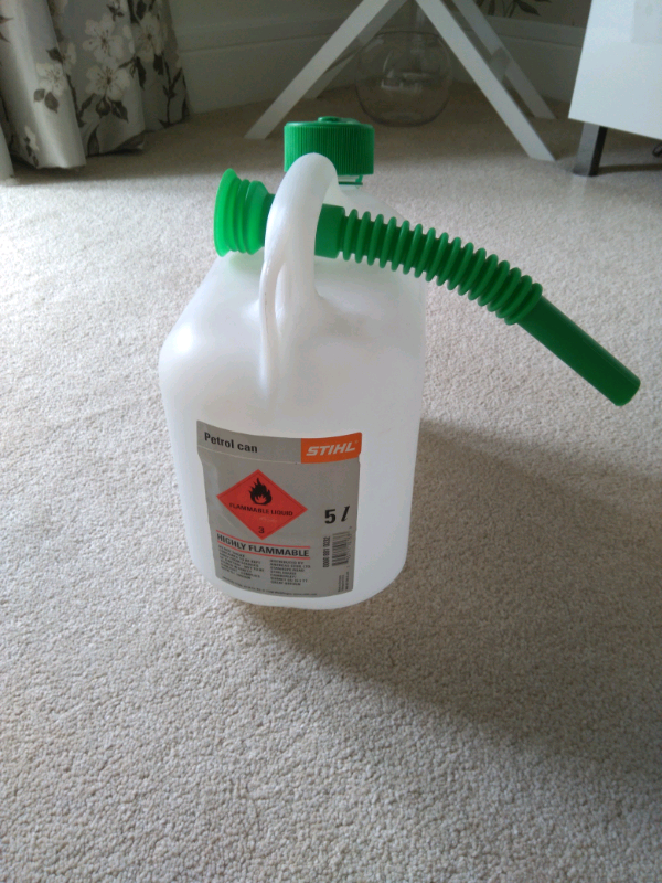 Stihl 5 litre plastic fuel can brand new £10