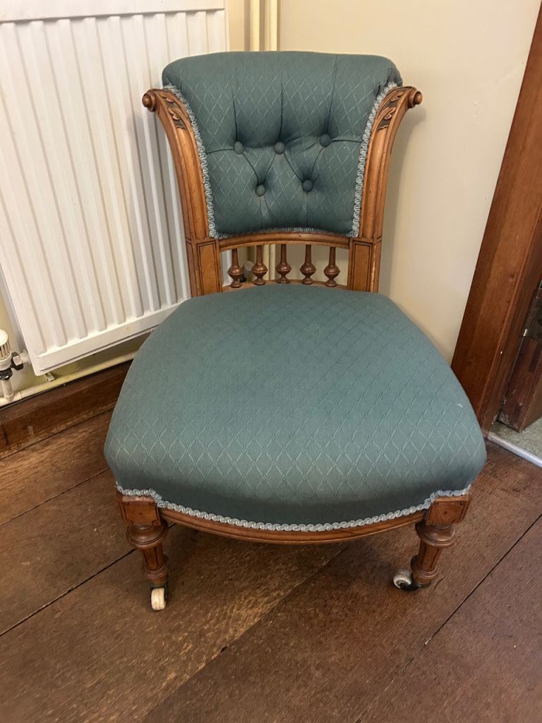 Antique Buttonback Chair