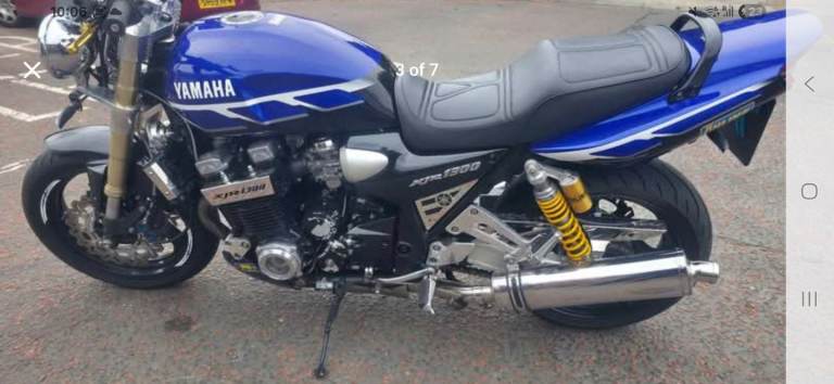 Yamaha, XJR 1300SP, 2000, 1250 (cc)