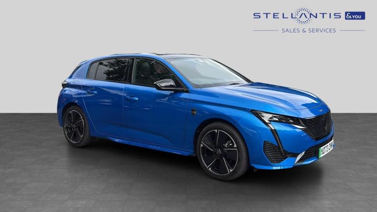 2024 Peugeot 308 54kWh GT Hatchback 5dr Electric Auto (156 ps) Hatchback Electric Automatic