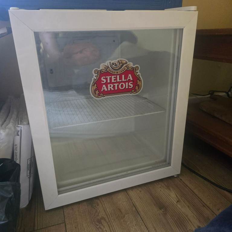 Stella Artois Mini Fridge - Good Condition