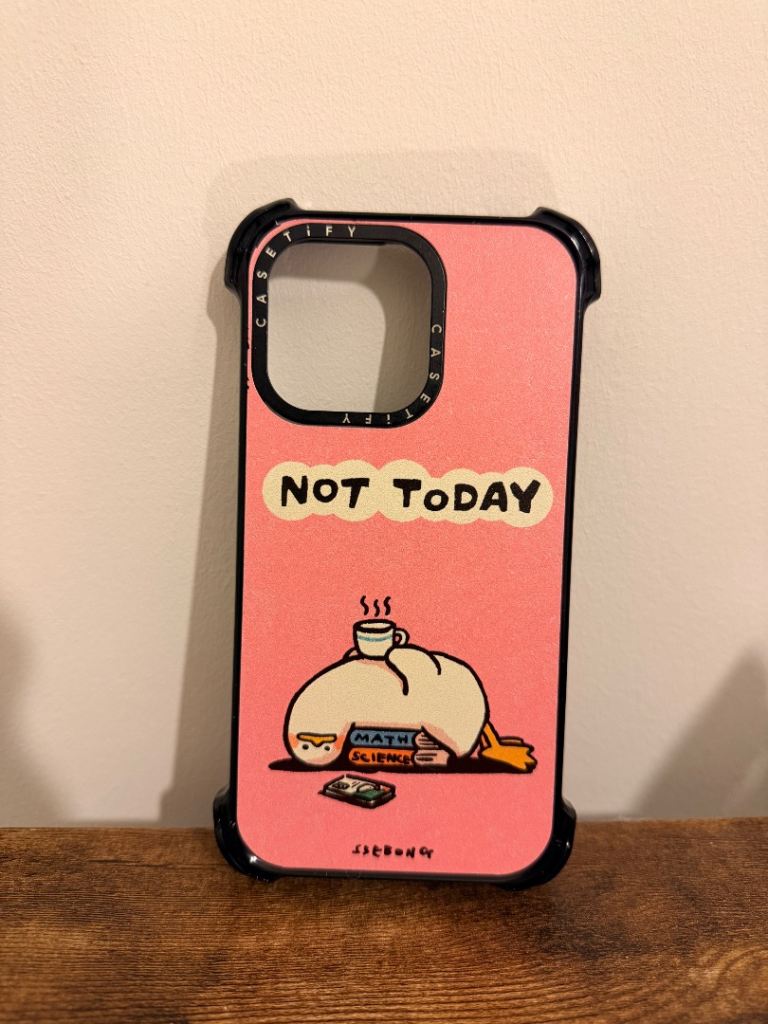 Casetify iPhone 13 Pro bounce phone case
