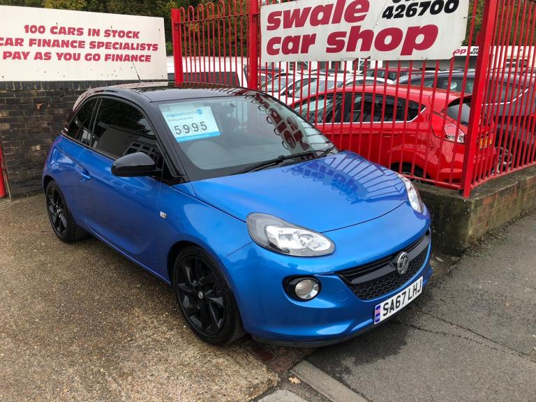 2017 Vauxhall Adam 1.2i Energised 3dr Petrol