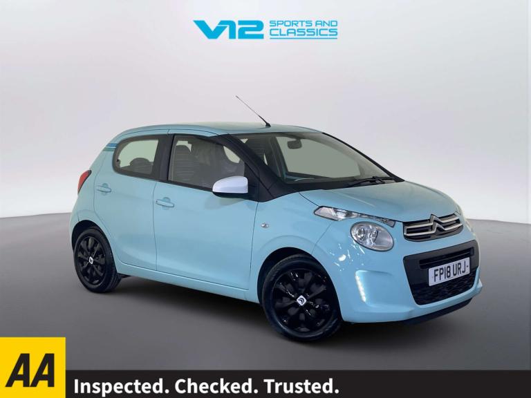 2018 Citroen C1 1.2 PureTech Feel Edition 5dr HATCHBACK PETROL Manual