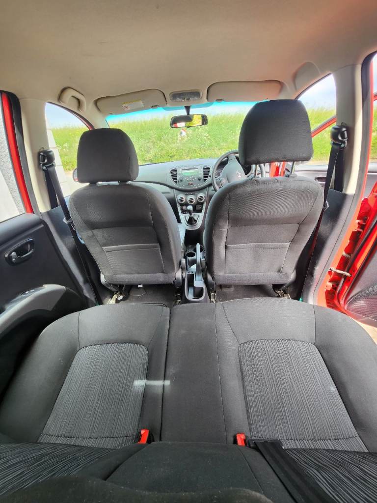 Hyundai, I10, Hatchback, 2013, Manual, 1248 (cc), 5 doorsp