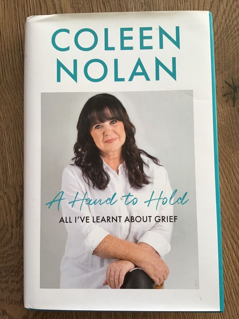 “A Hand To Hold”, Coleen Nolan Hardback Book
